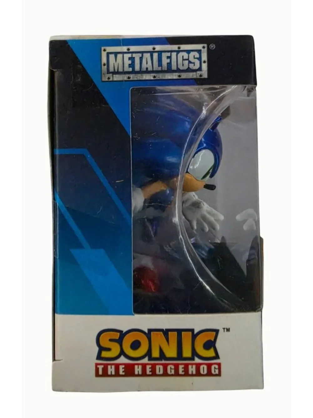Jada MetalFigs Sonic the Hedgehog Die-Cast Figure 2024 #85253 Sealed New