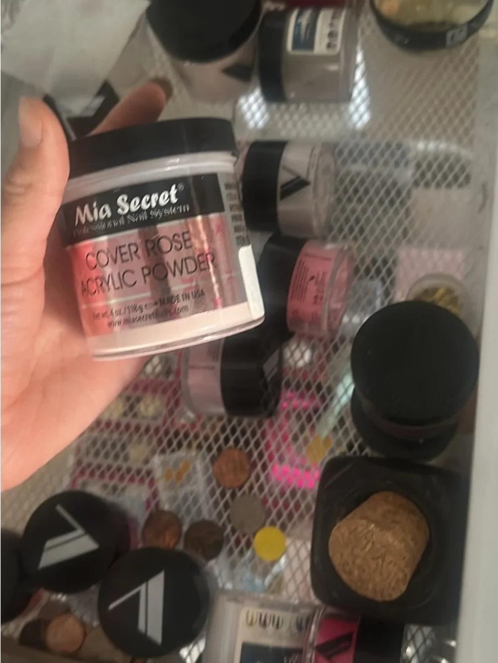 Nail supply