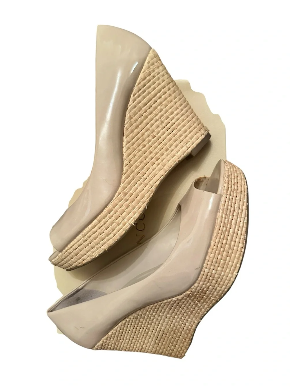 Franco Sarto sleek patent