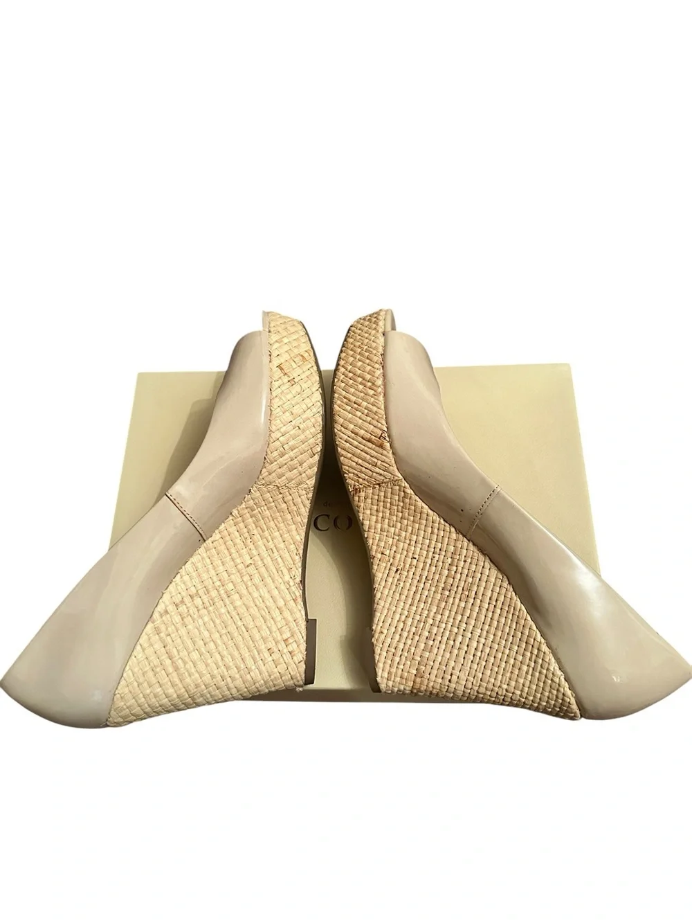 Franco Sarto sleek patent