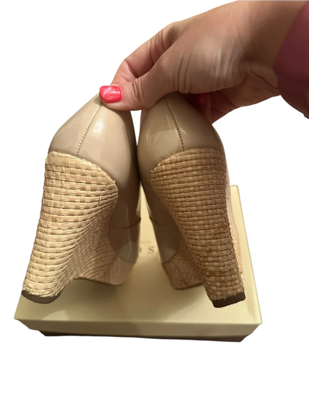 Franco Sarto sleek patent