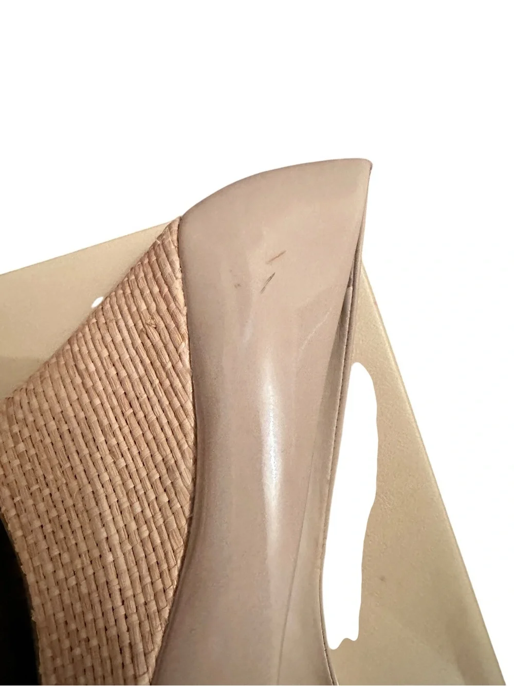 Franco Sarto sleek patent