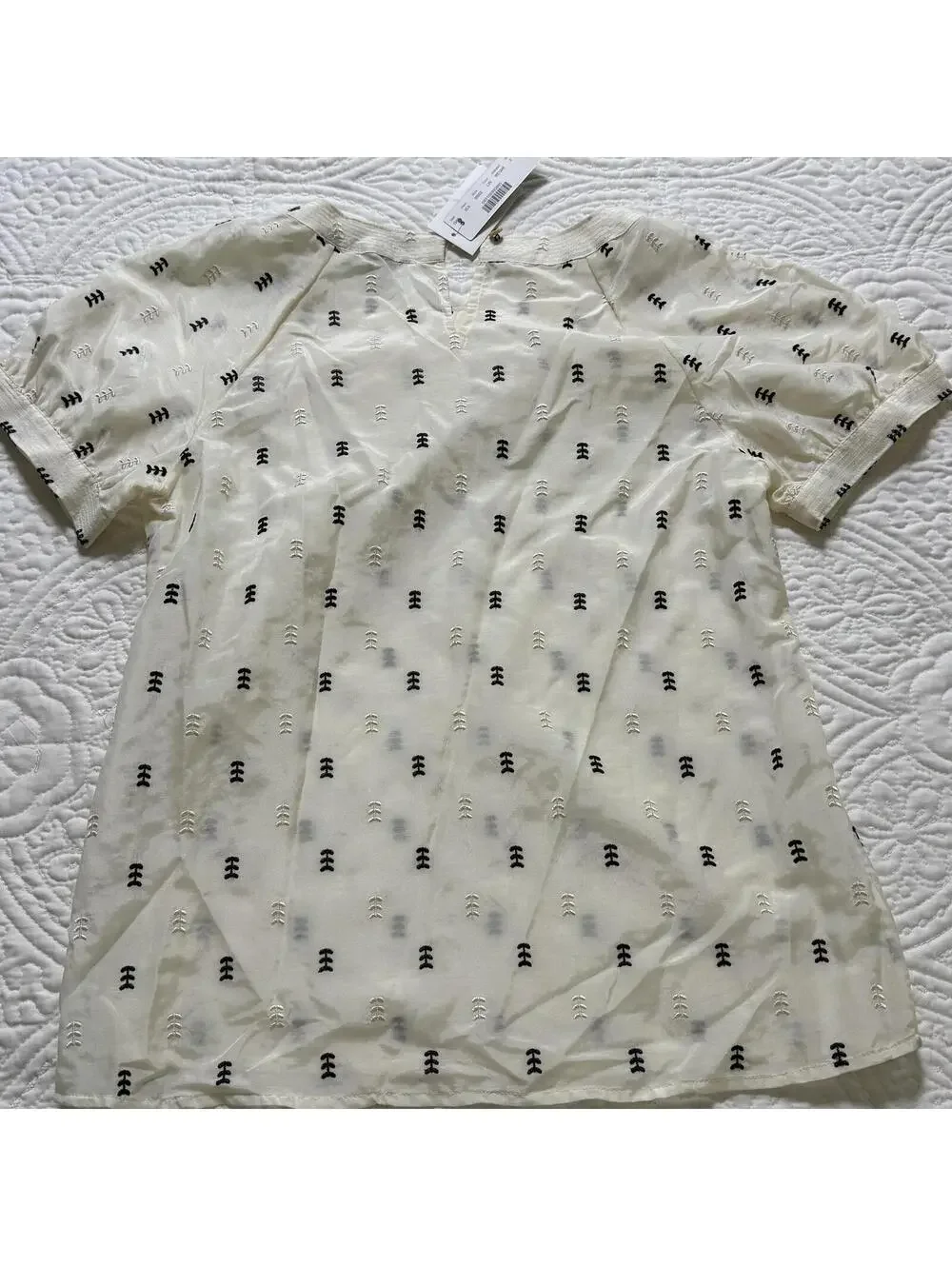 J. Crew crew silk