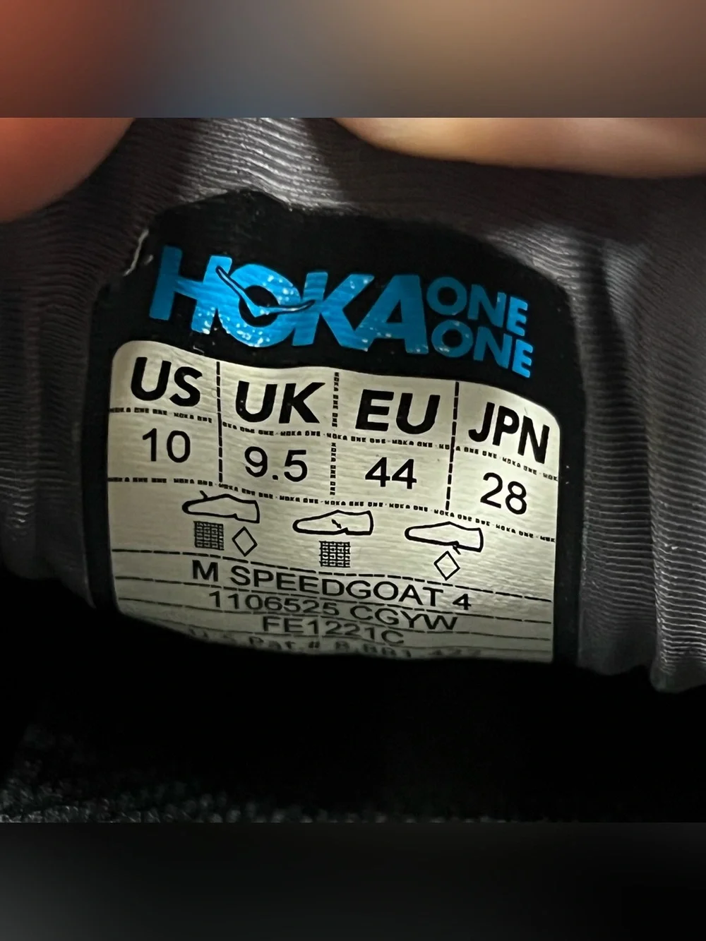 Hoka One One hoka one