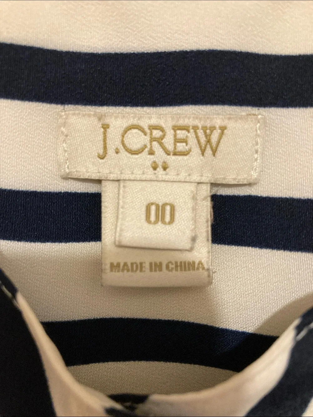 J. Crew classic sleeveless