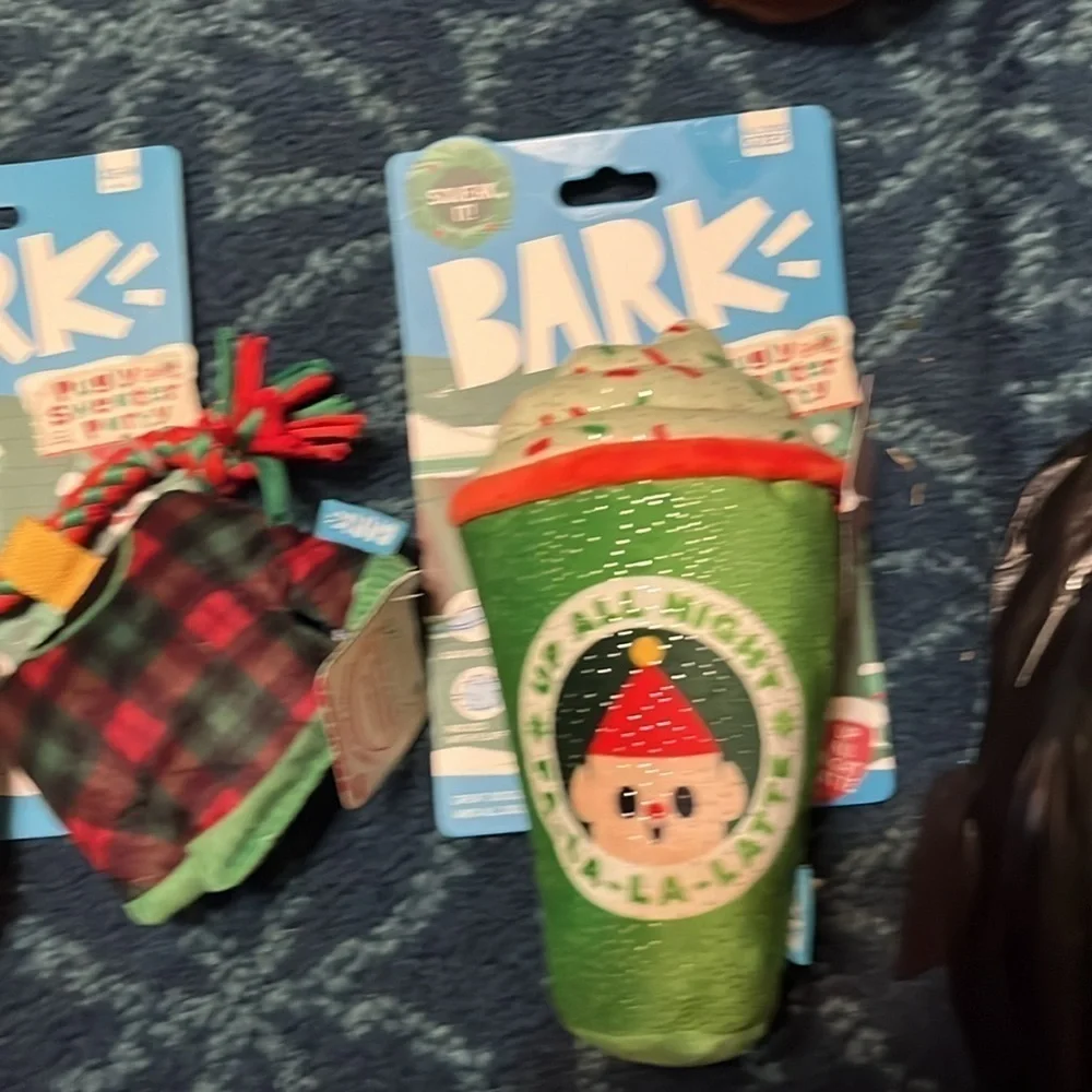 NWT BARK Dog Toys .  2 pack of BARK toys