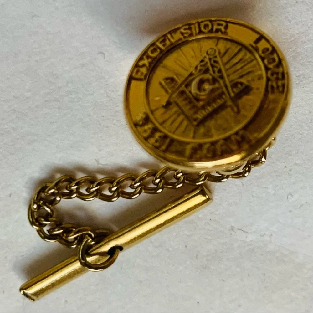 MASONIC vintage tie