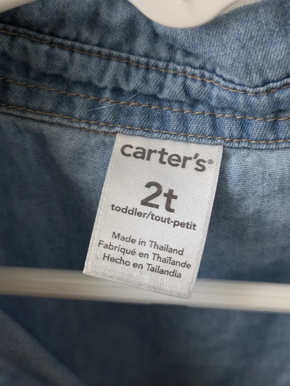 Carters 2t secondhand