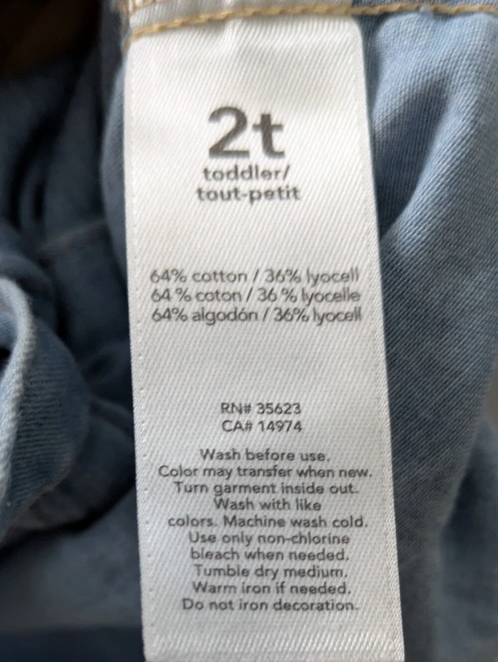 Carters 2t secondhand