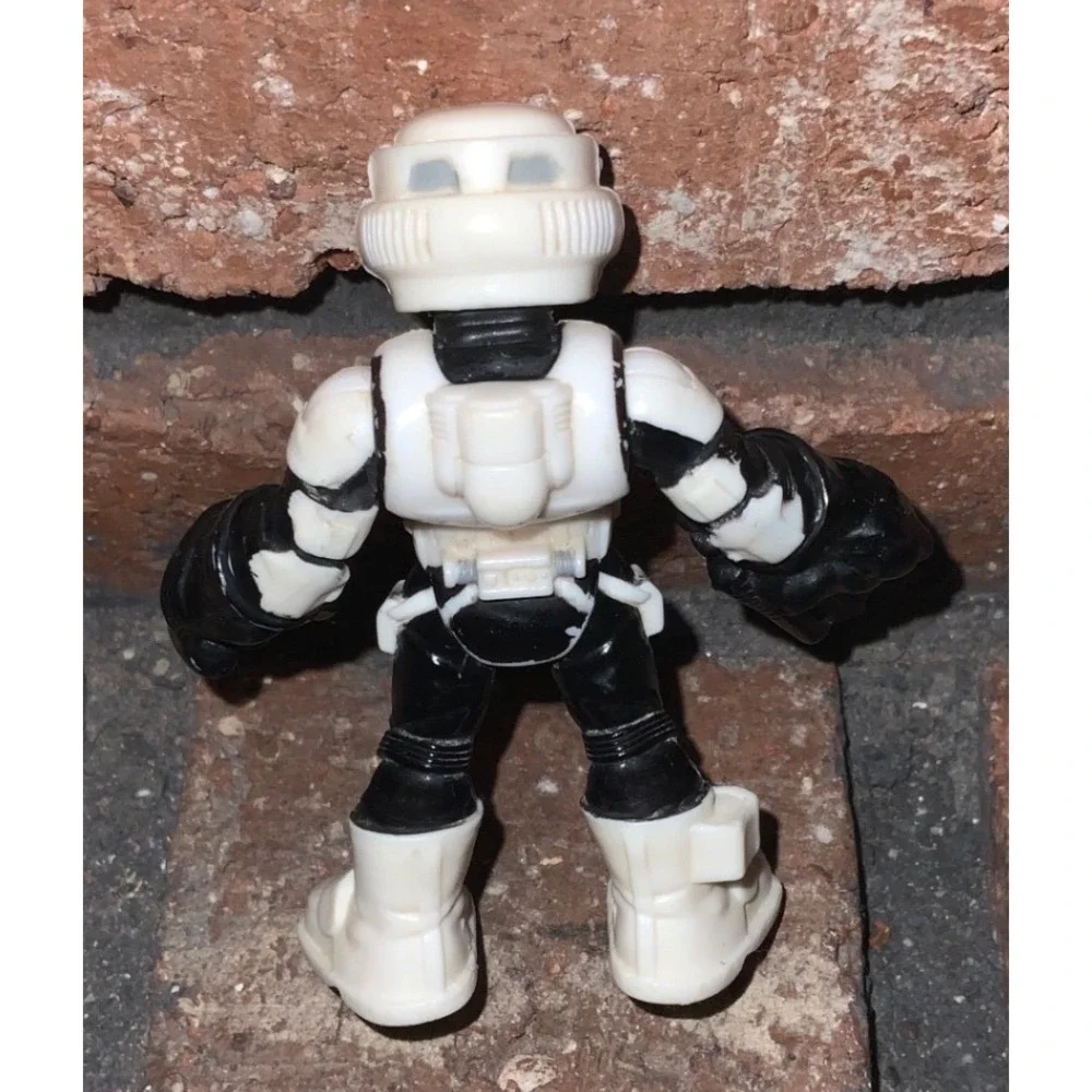 Hasbro Star Wars Galactic Heroes Scout Trooper Biker Scout Mini Action Figure