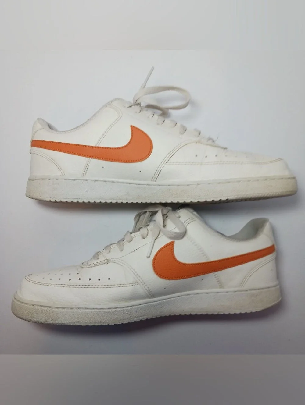 Nike Court Vision Low Mens Sneakers 11.5 Sun Club Sail Hot Curry DH2987-104