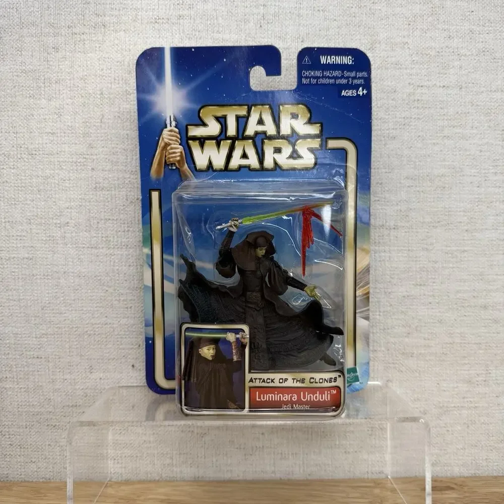 Star Wars Attack of the Clones- LUMINARA UNDULI -2002 Hasbro 4