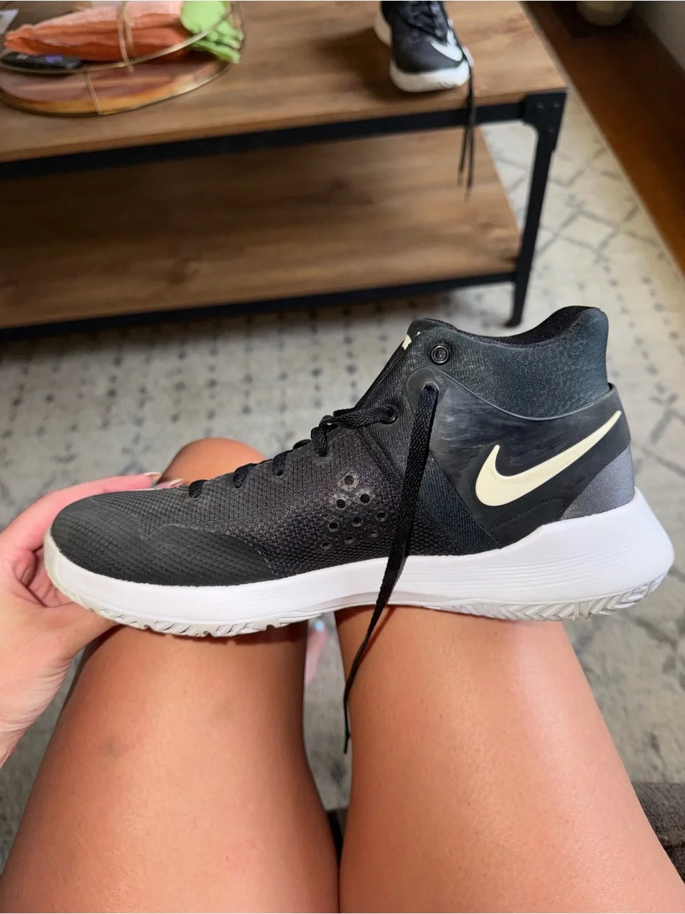 Nike breathable mesh