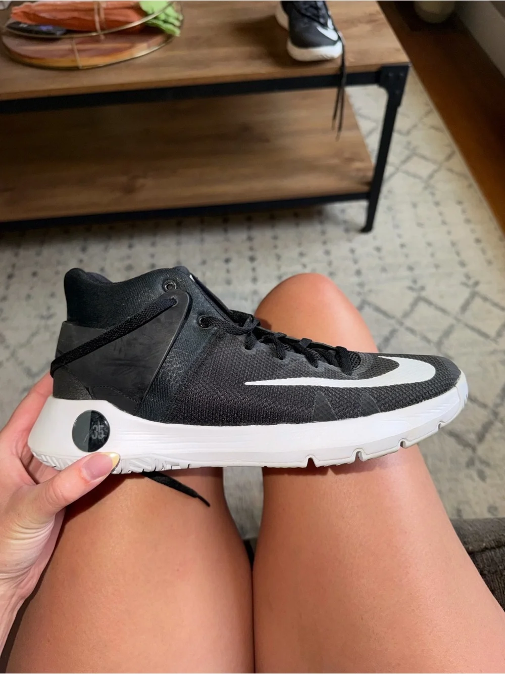 Nike breathable mesh