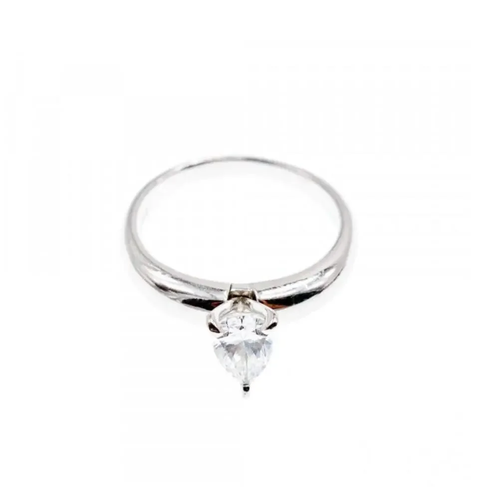 925 Sterling Silver CZ 