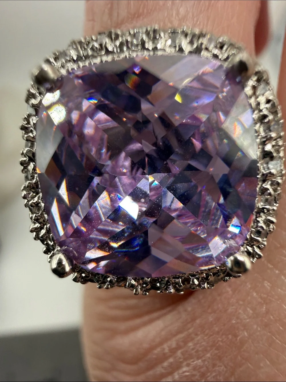 N/A elegant silver