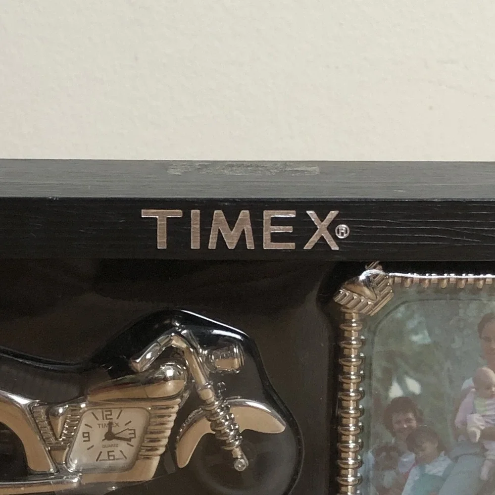 Timex shown operated