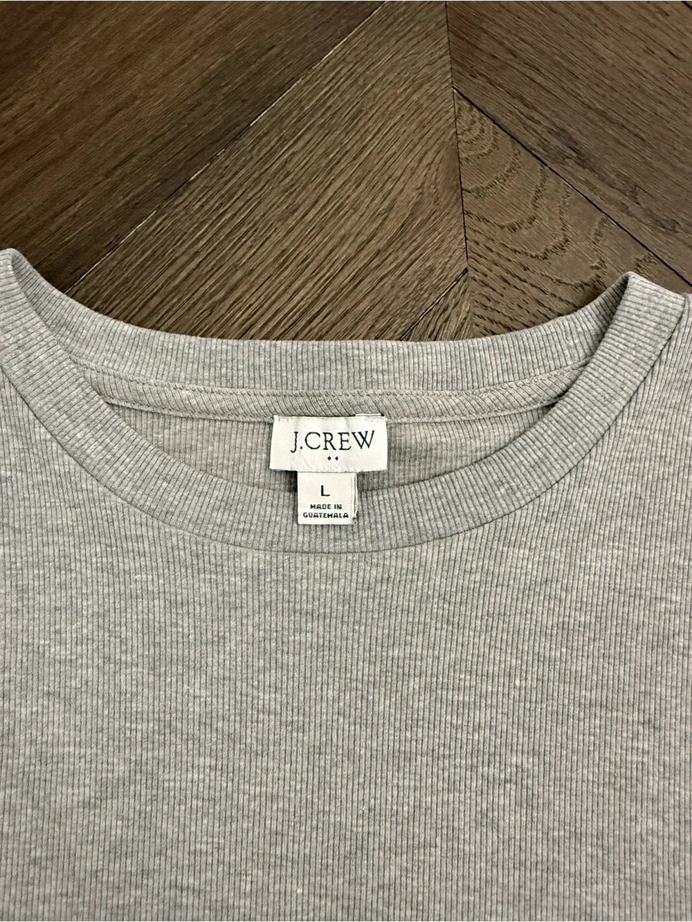 J. Crew soft heathered