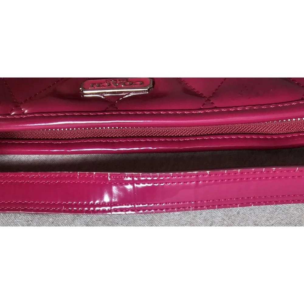 Coach patent leather