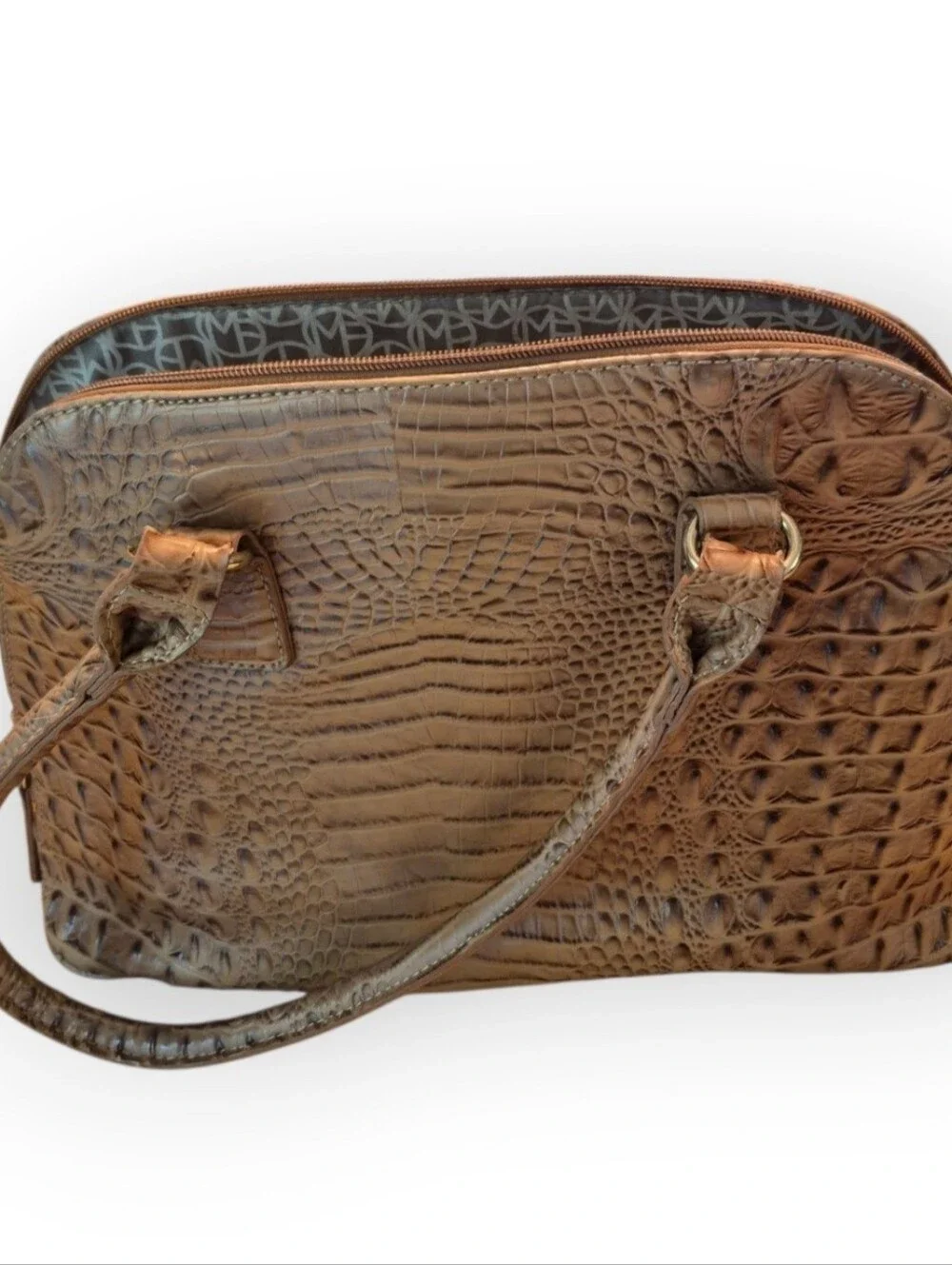 Marc Fisher croc embossed
