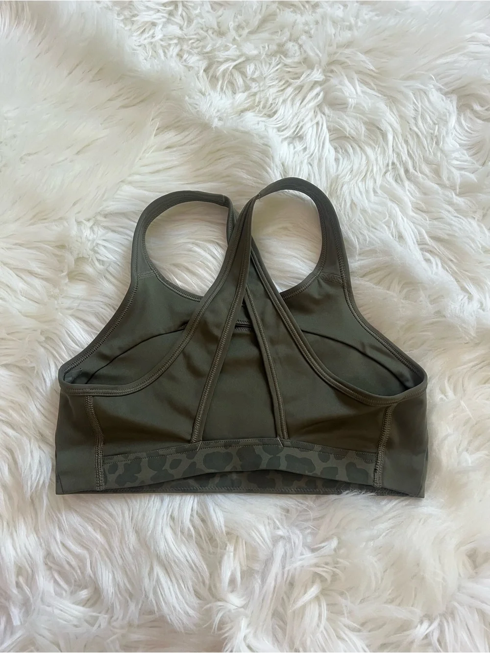 Nike olive green