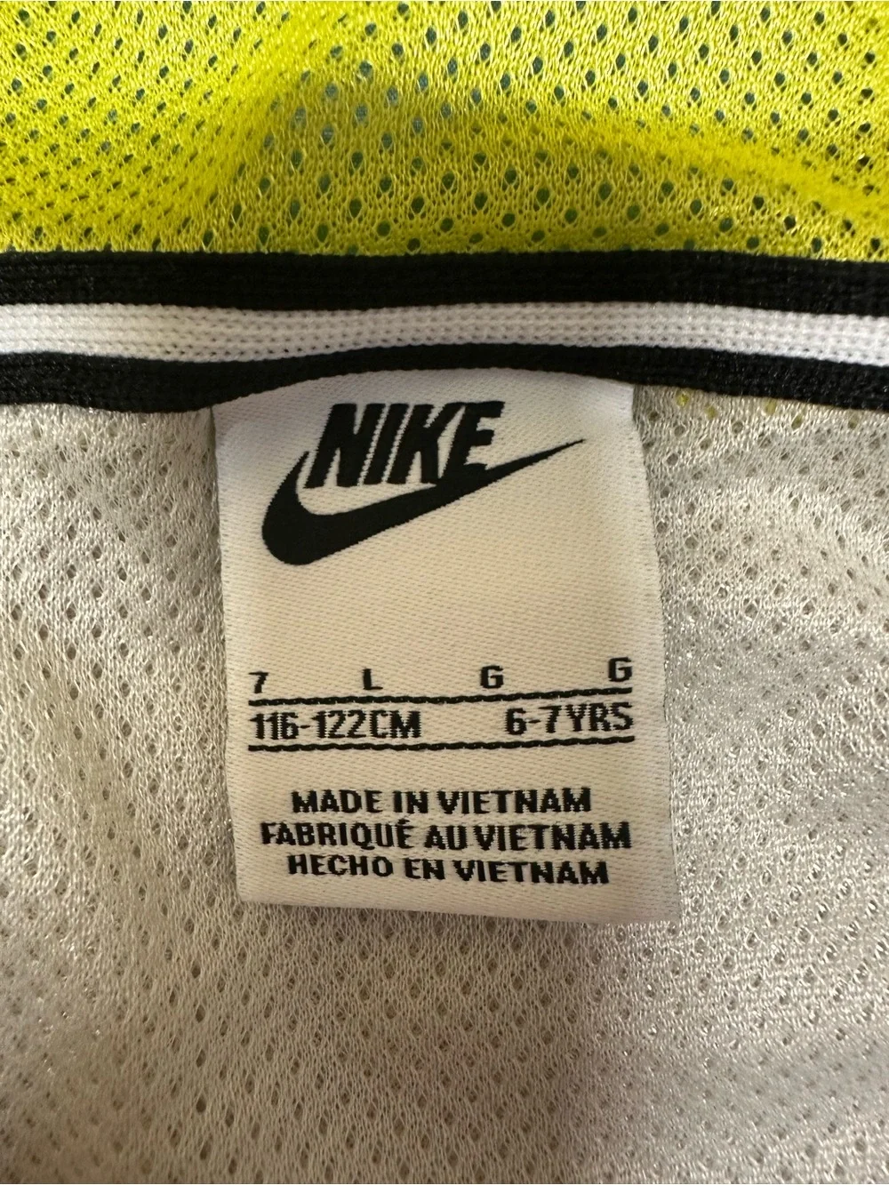 Nike white tee