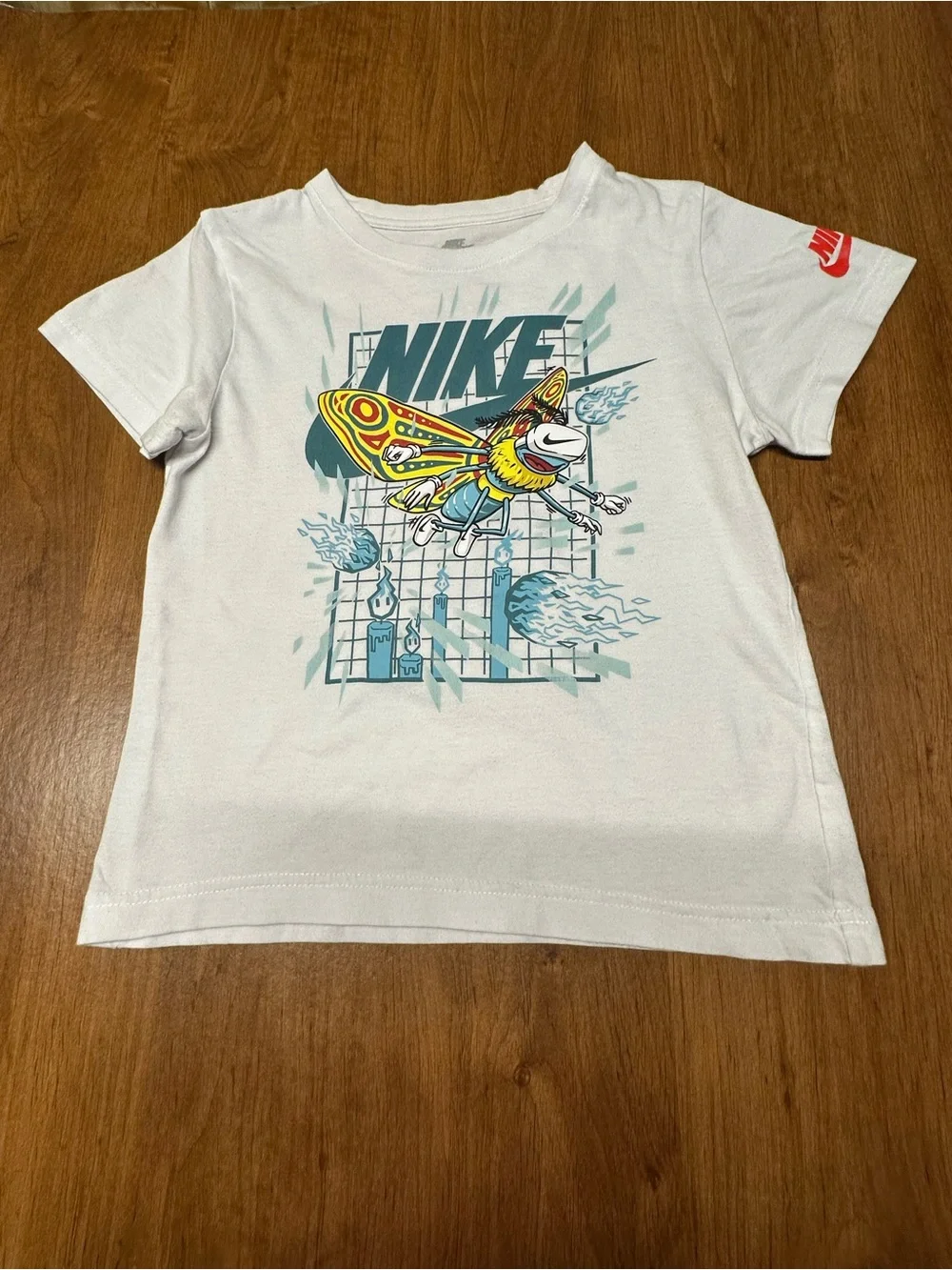 Nike white tee