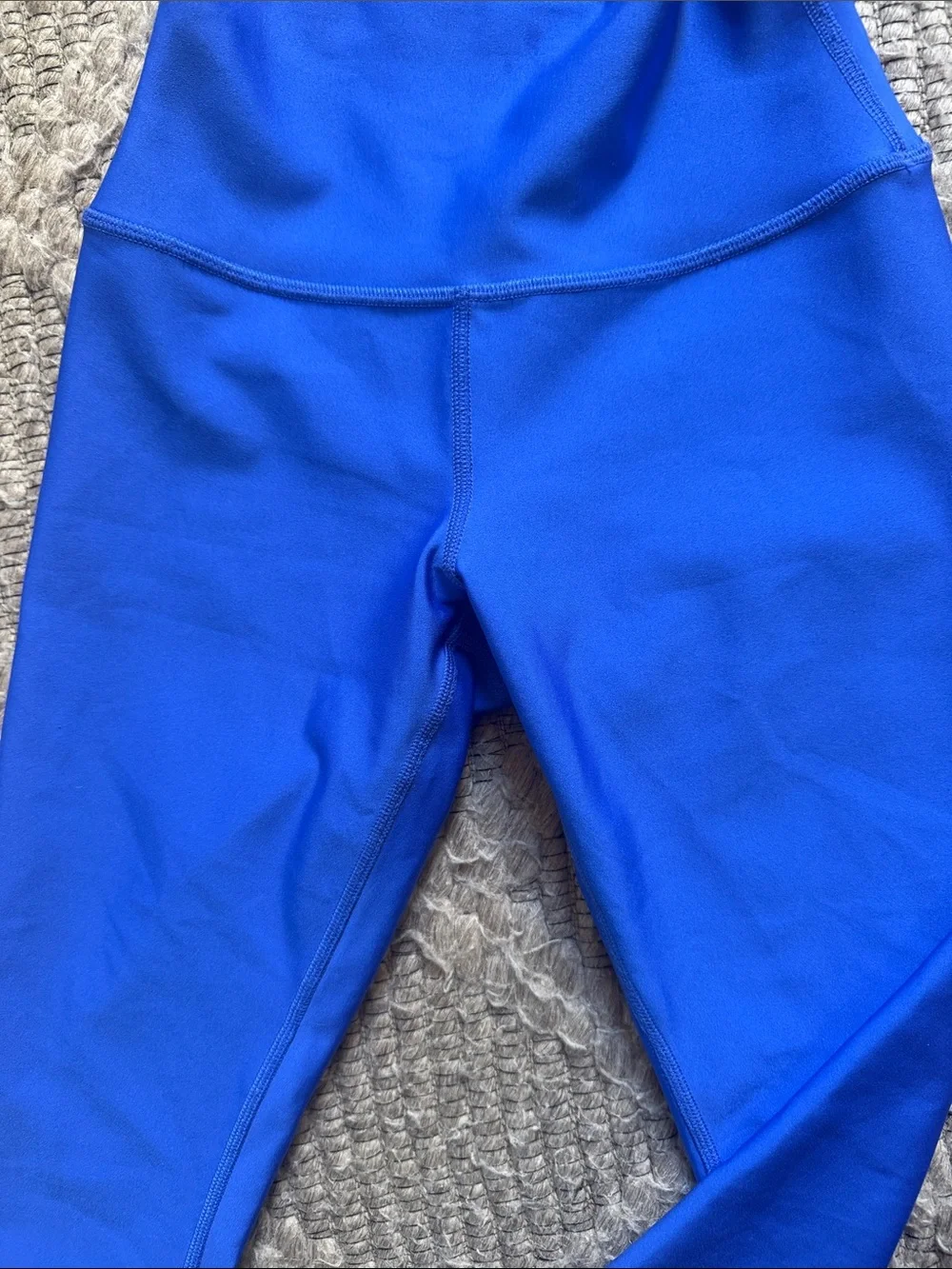 Alo Yoga High Waist Airlift Leggings in Alo Blue XS Kendall Jenner