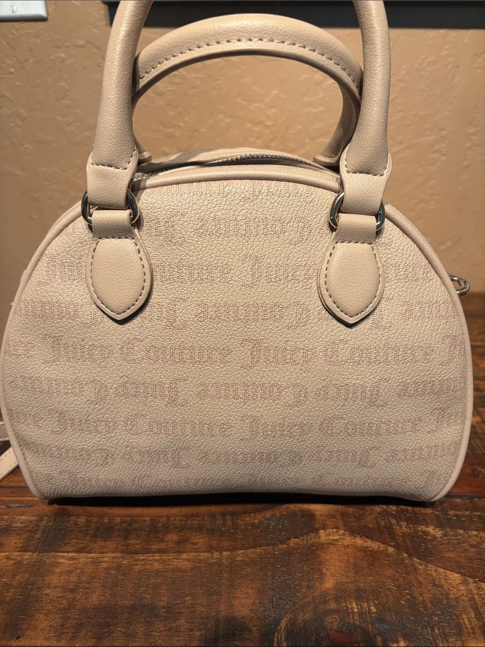 Juicy Couture strap interior