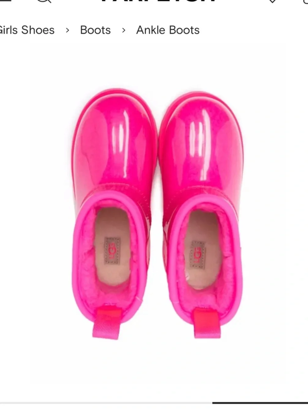 UGG excellent kids