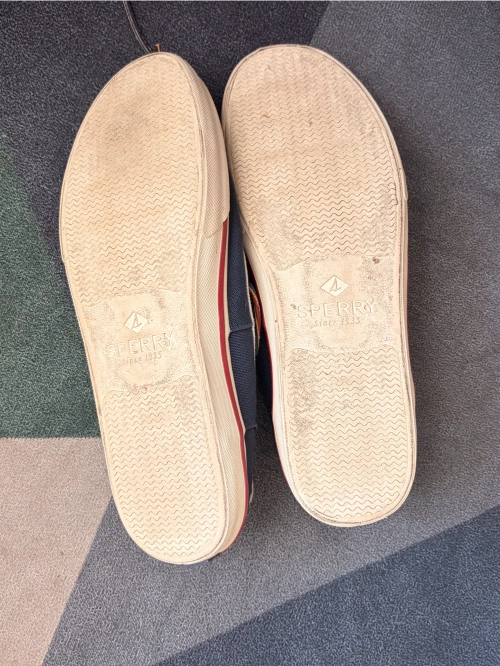 Sperry casual boat