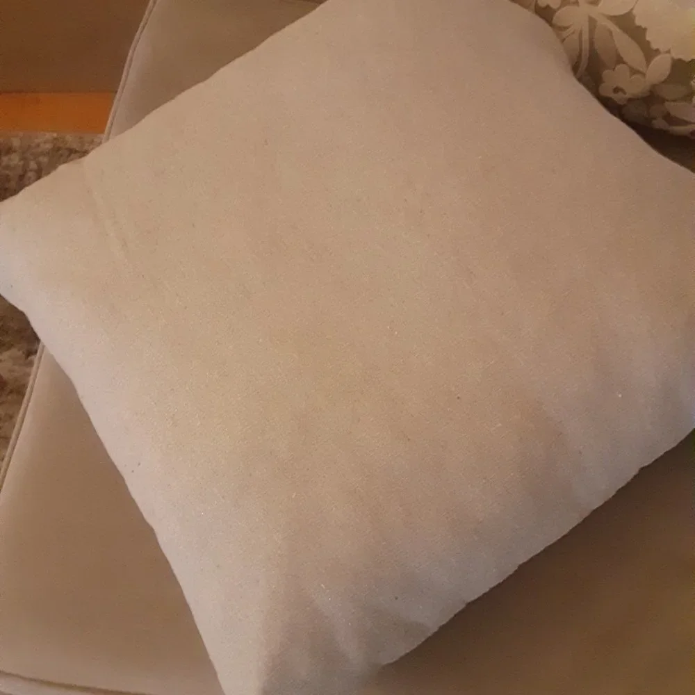 Tahari Pleated Sparkle Ribbon Decorative Pillow - silver grey