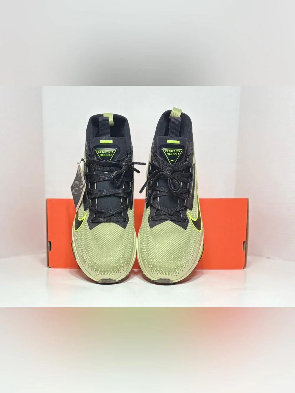 Nike Infinity Tour 2 GORE-TEX Camo Green Men's Waterproof Golf Shoes FV4897-300