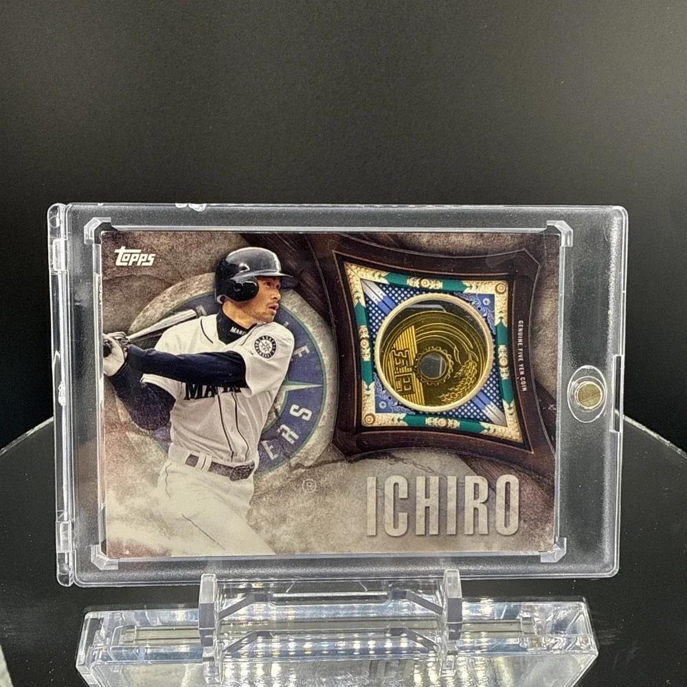 2016 Topps Coin Relic  #ICC 2 Ichiro Suzuki  1000 Career Hits  MARINERS