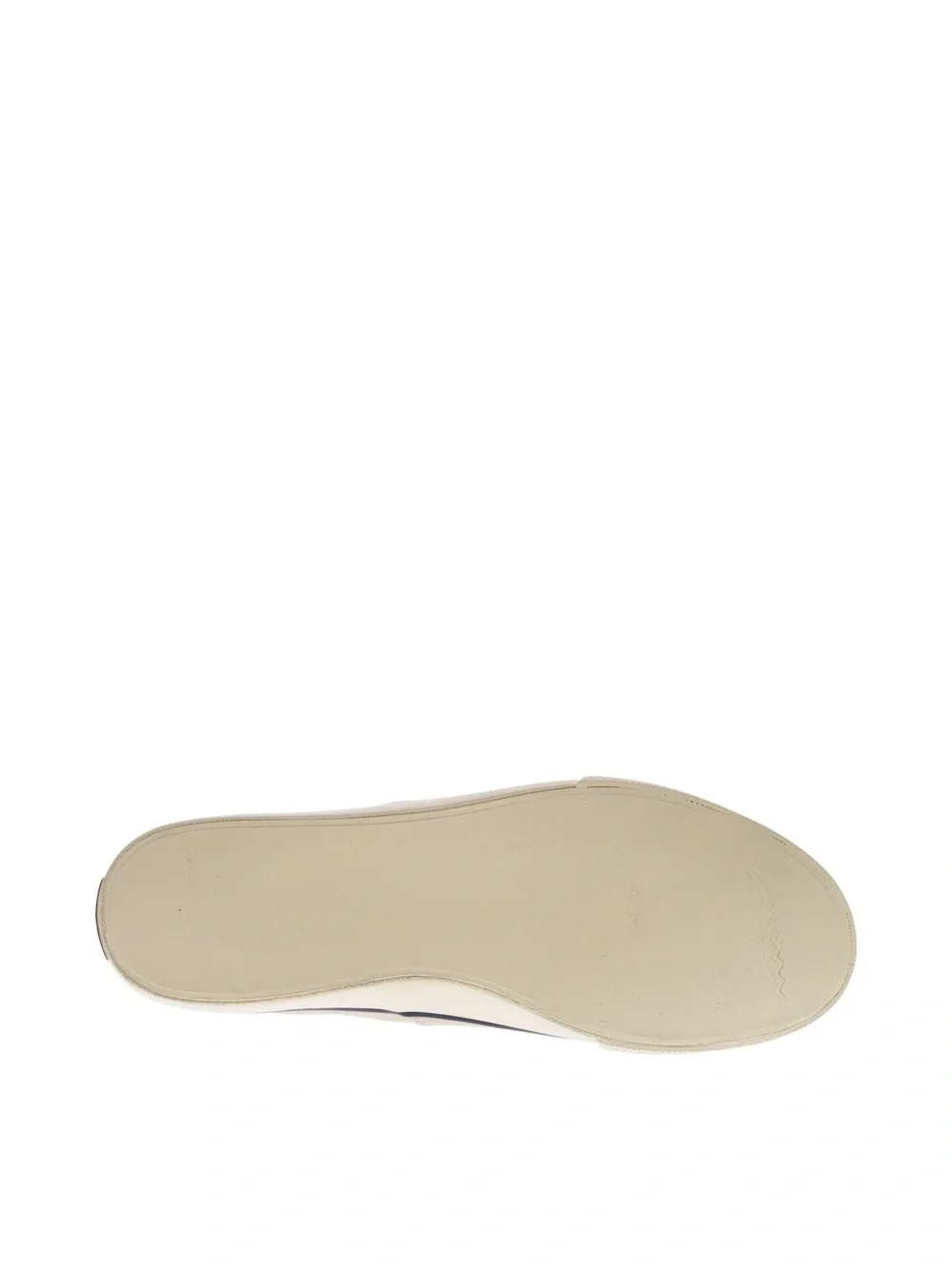CVO Sneaker Vulcanized Sneaker, Flat Heel  Canvas Low-Top Sneakers in Beige