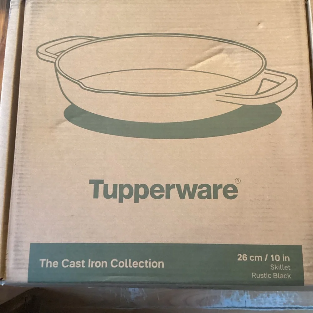 Tupperware items sides