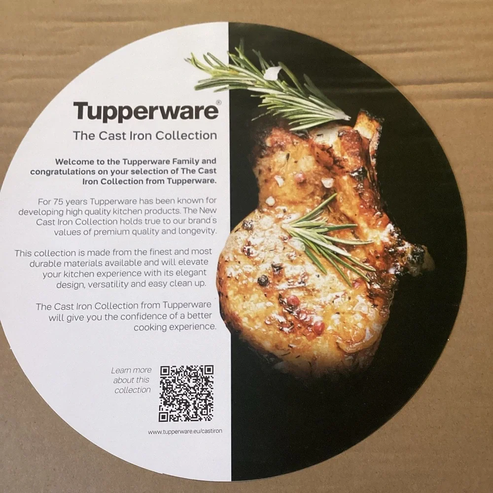 Tupperware cast other