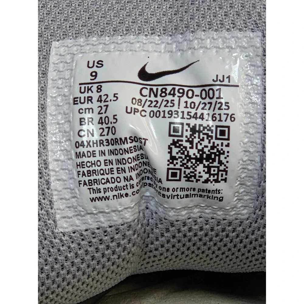 Nike Air Max 90 Wolf Grey‎ Mens Sneakers CN8490-001 Running Shoes US 9 NIB