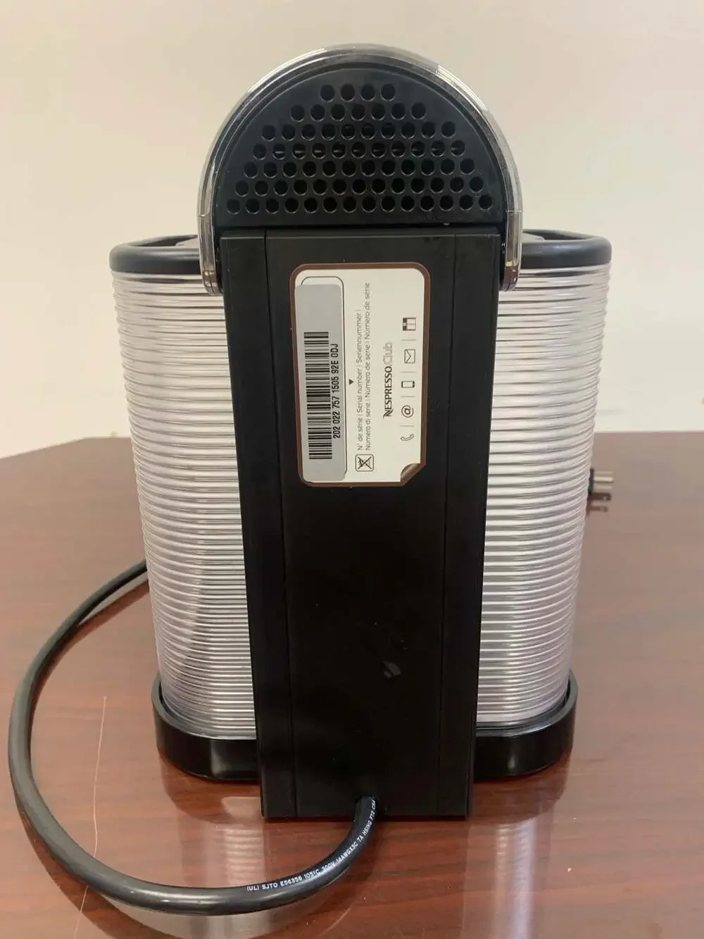 Breville nespresso vertuo