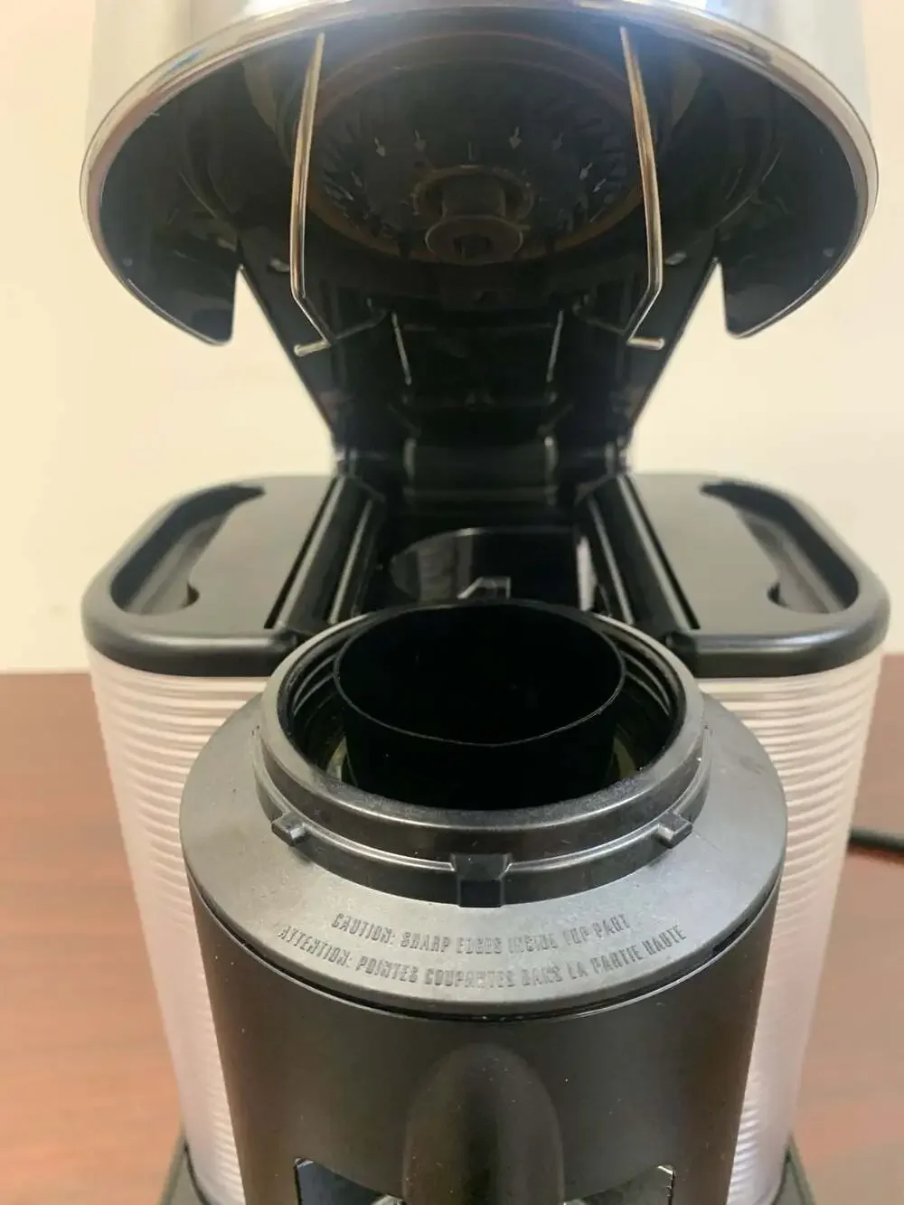 Breville nespresso vertuo