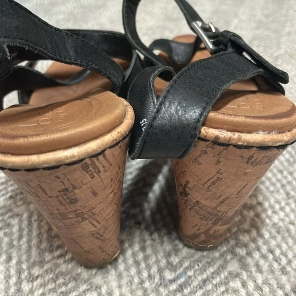 boc strap leather