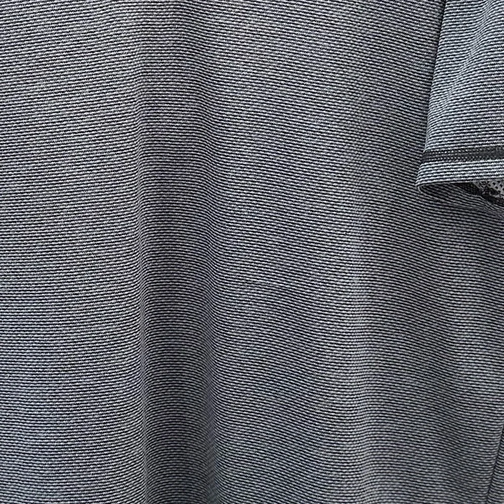 The North Face gray flashdry‎ polo shirt men’s size XL