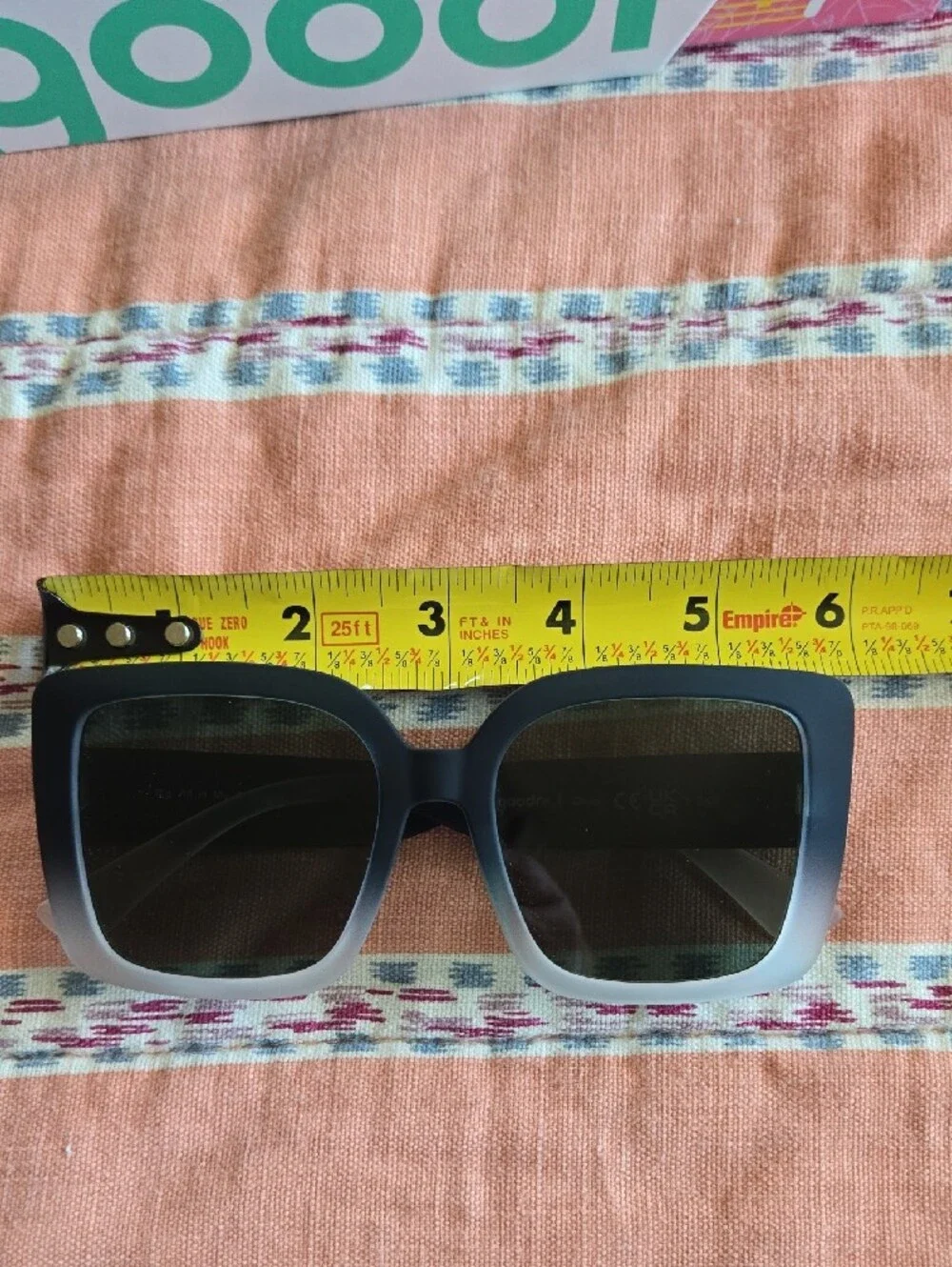 Goodr Amp G It's All In My Contract Sunglasses