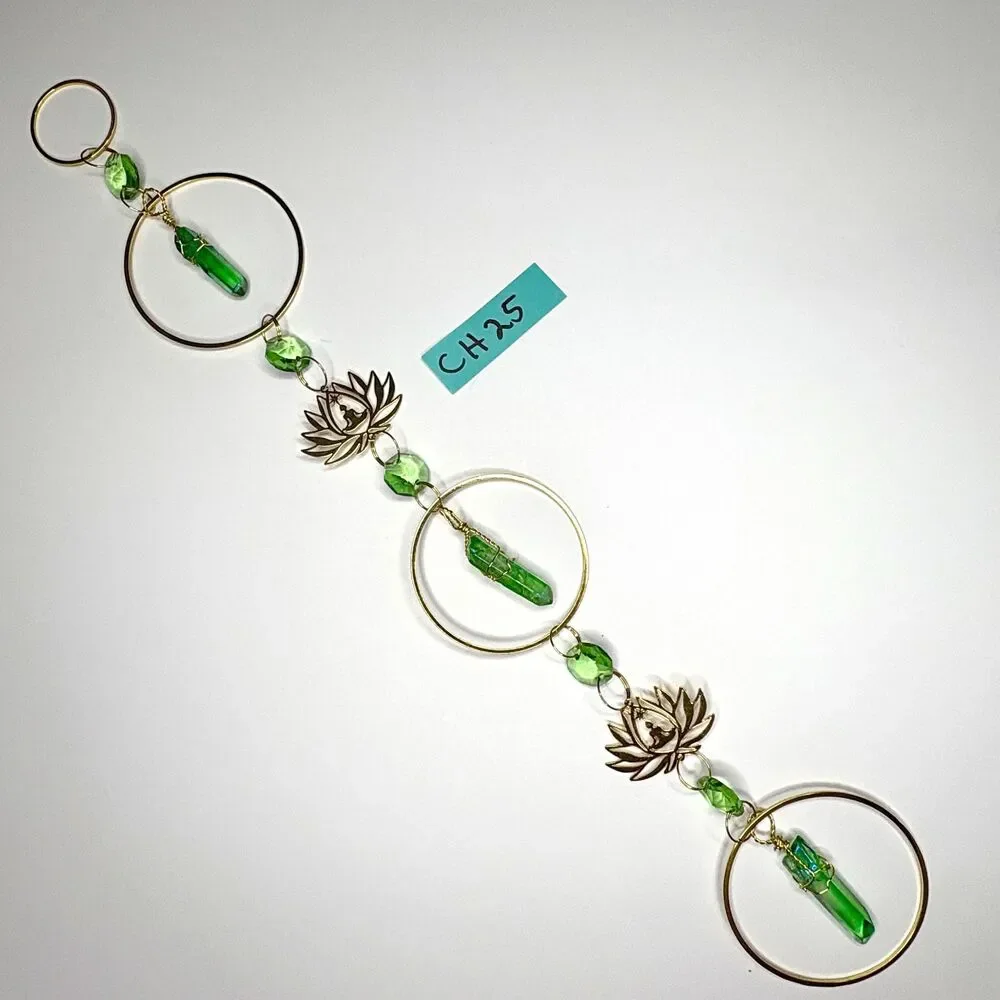Handmade green aura