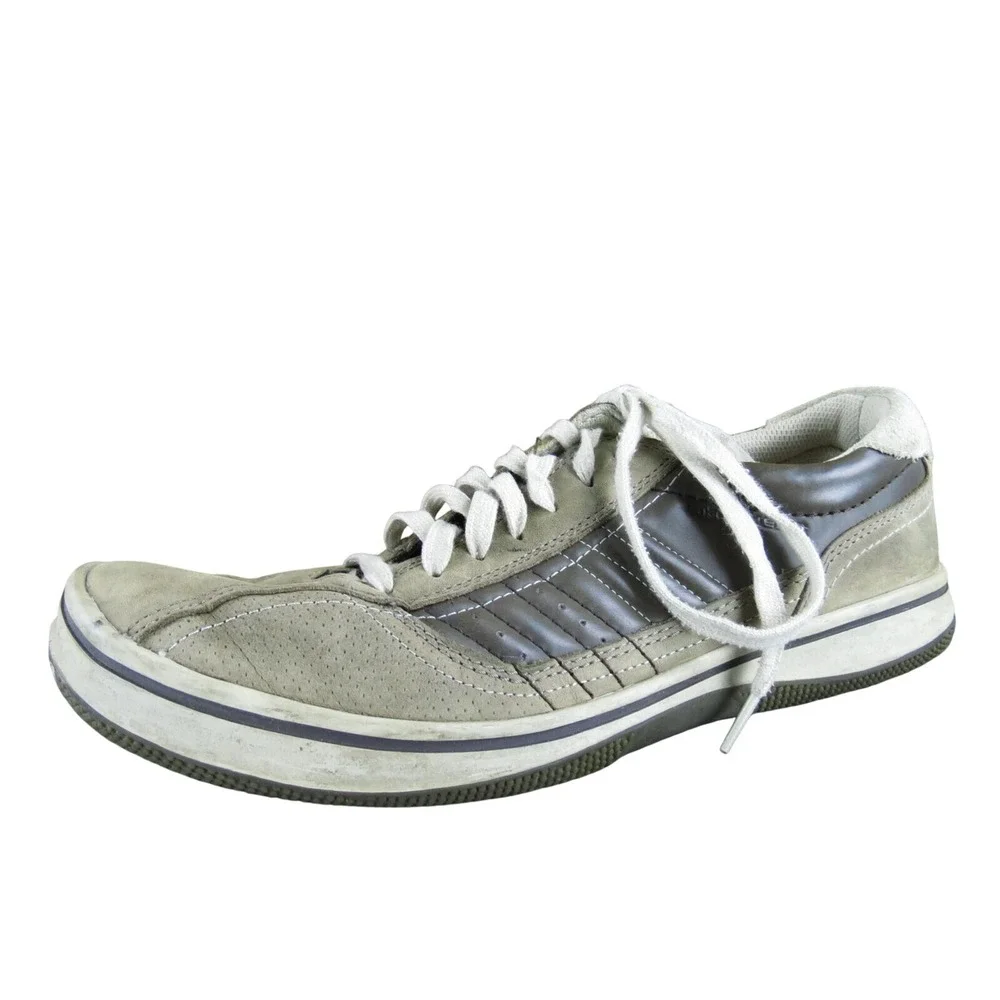 Skechers Men's  Sneaker Brown Leather Size 10.5 Medium ‎ Used 2025