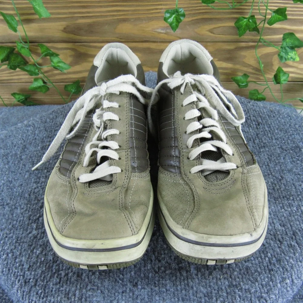 Skechers Men's  Sneaker Brown Leather Size 10.5 Medium ‎ Used 2025