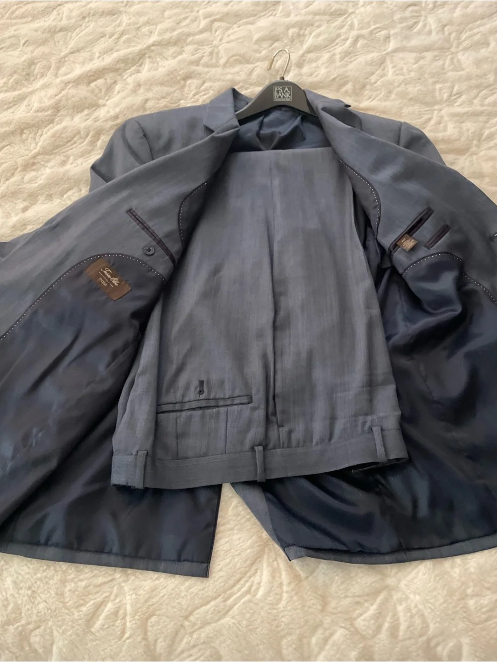 Men's Classic Navy Blazer - Unbranded