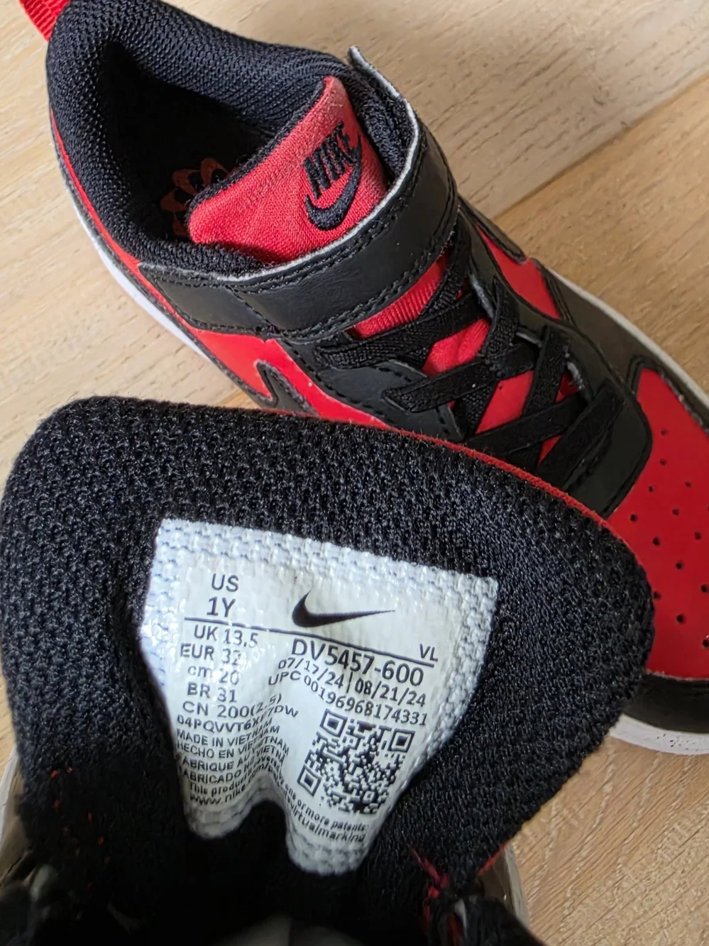 Nike kids shoes