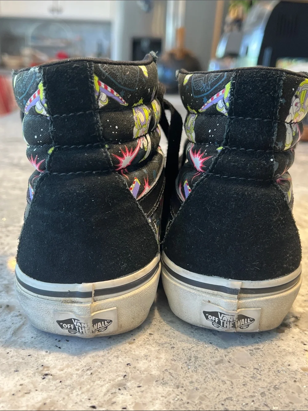 Vans x Toy Story Sk8-Hi Reissue Buzz Lightyear Men 5 / Women 6.5 RARE