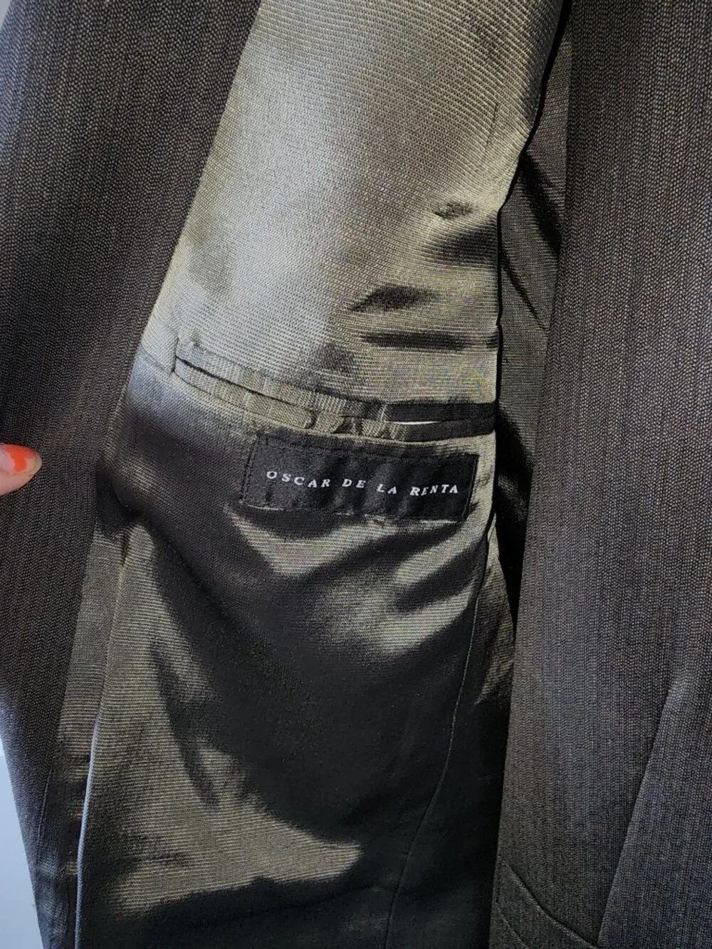 Oscar de la Renta vintage classic